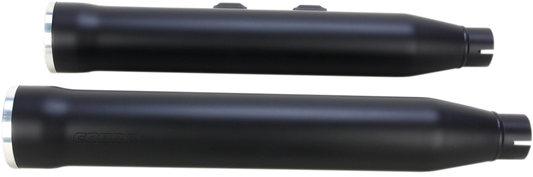 COBRA 3" RPT Mufflers - Black 6052B