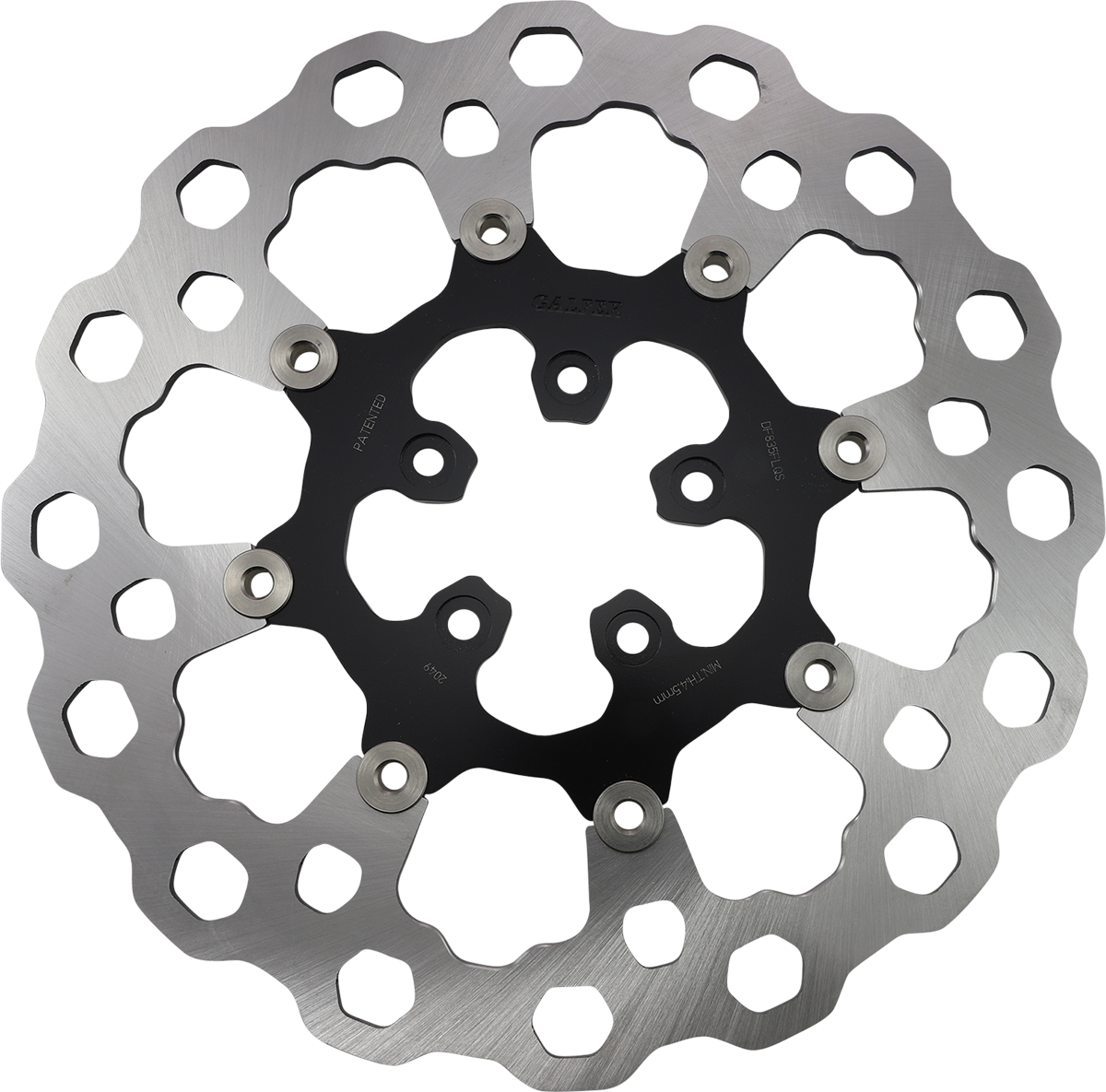 GALFER Oversize Front Rotor - Cubiq™ - 12.5" DF835FLQS