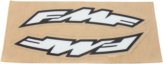 FMF Fender Stickers - Arch - Small 010604 4320-1529