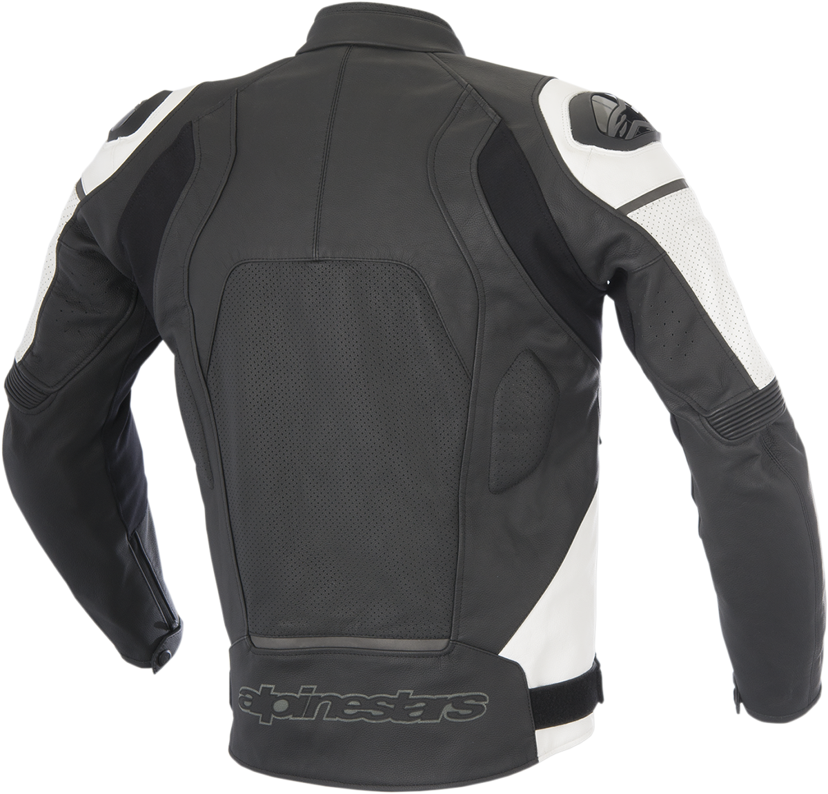ALPINESTARS Core Airflow Leather Jacket - Black/White - US 46 / EU 56 3101416-12-56
