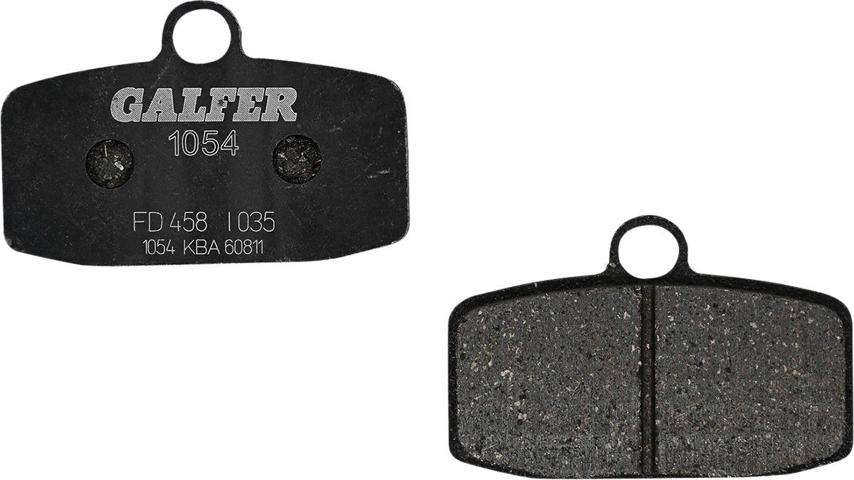 GALFER Organic Brake Pads - Husqvarna/KTM FD458G1054