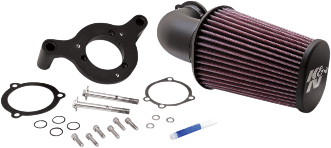 K & N Intake Kit - Black 57-1125