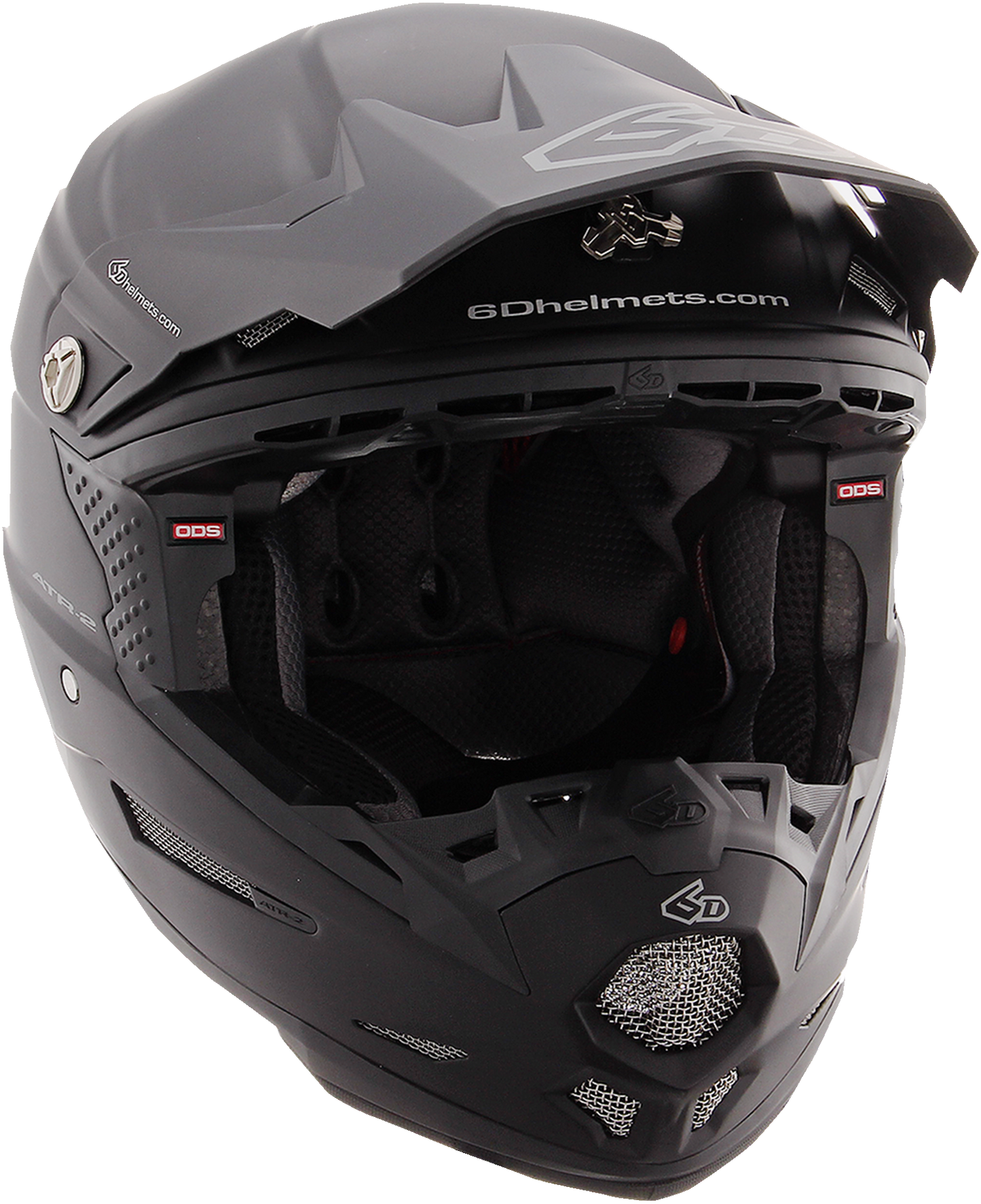 6D ATR-2 Helmet - Matte Black - Medium 12-0506