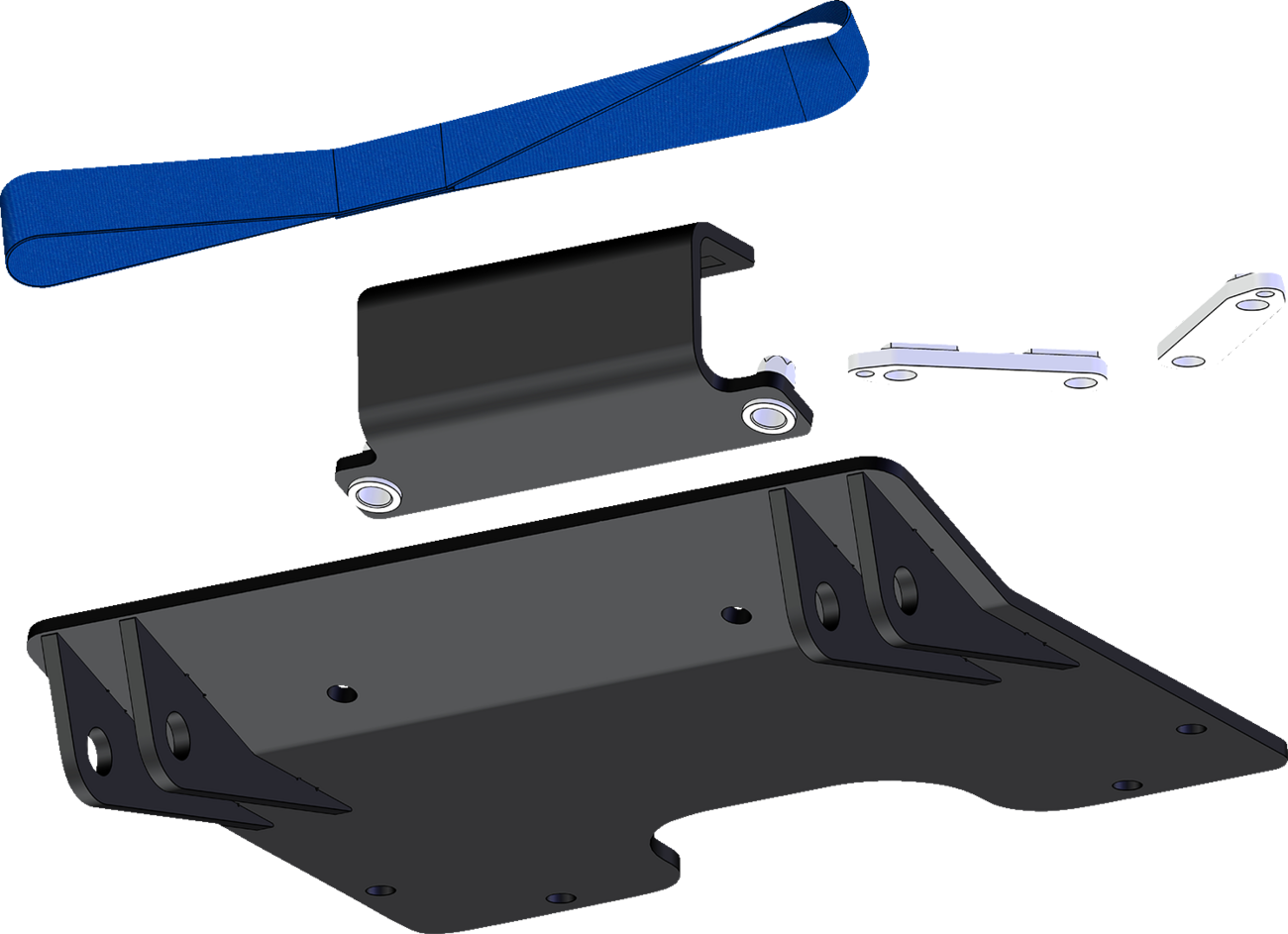 KFI PRODUCTS Plow Mount - Kawasaki Teryx 105250