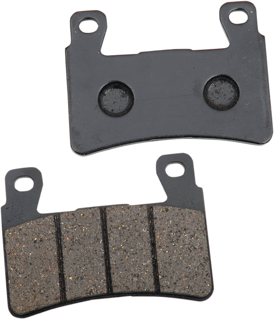 DRAG SPECIALTIES Semi-Metallic Brake Pads - Front B16-0942SCP