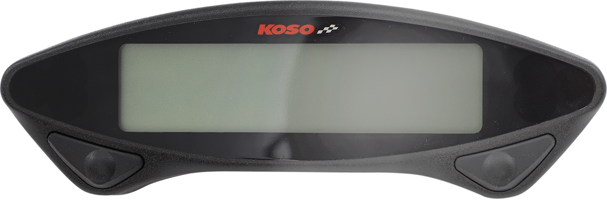 KOSO NORTH AMERICA Universal EX-02 Enduro - 1.57" L x 4.72" W x 0.90" H BA048000