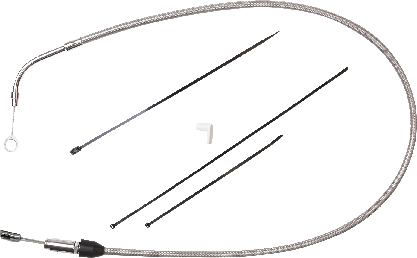 DRAG SPECIALTIES Clutch Cable - Upper - 41" - Stainless Steel 5323502HE