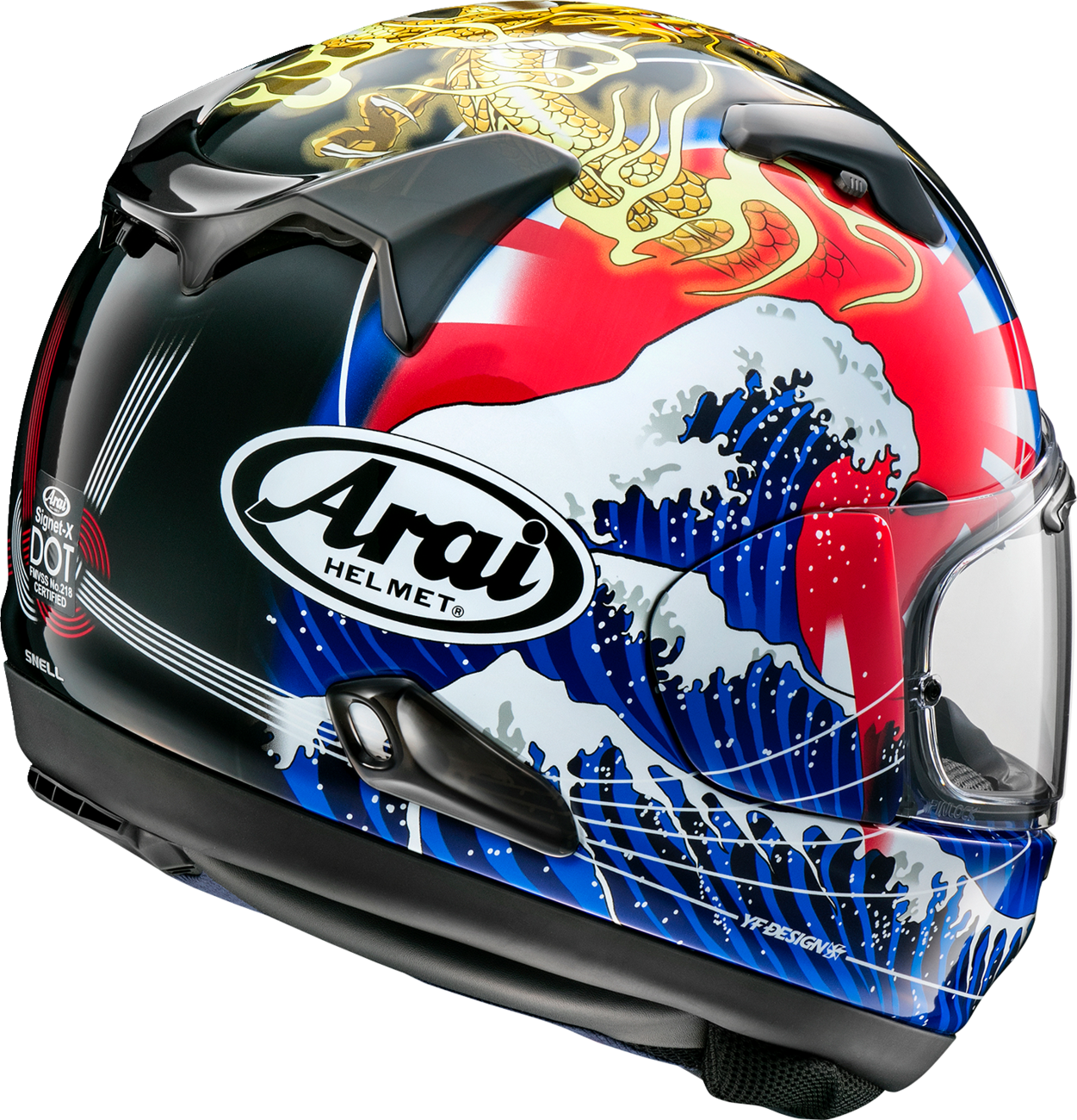 ARAI Signet-X Helmet - Oriental 2 - Medium 0101-15961