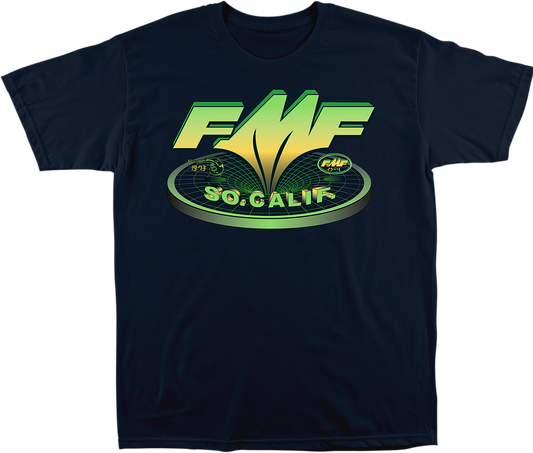 FMF Black Hole T-Shirt - Navy - Medium FA21118900NVMD 3030-21248
