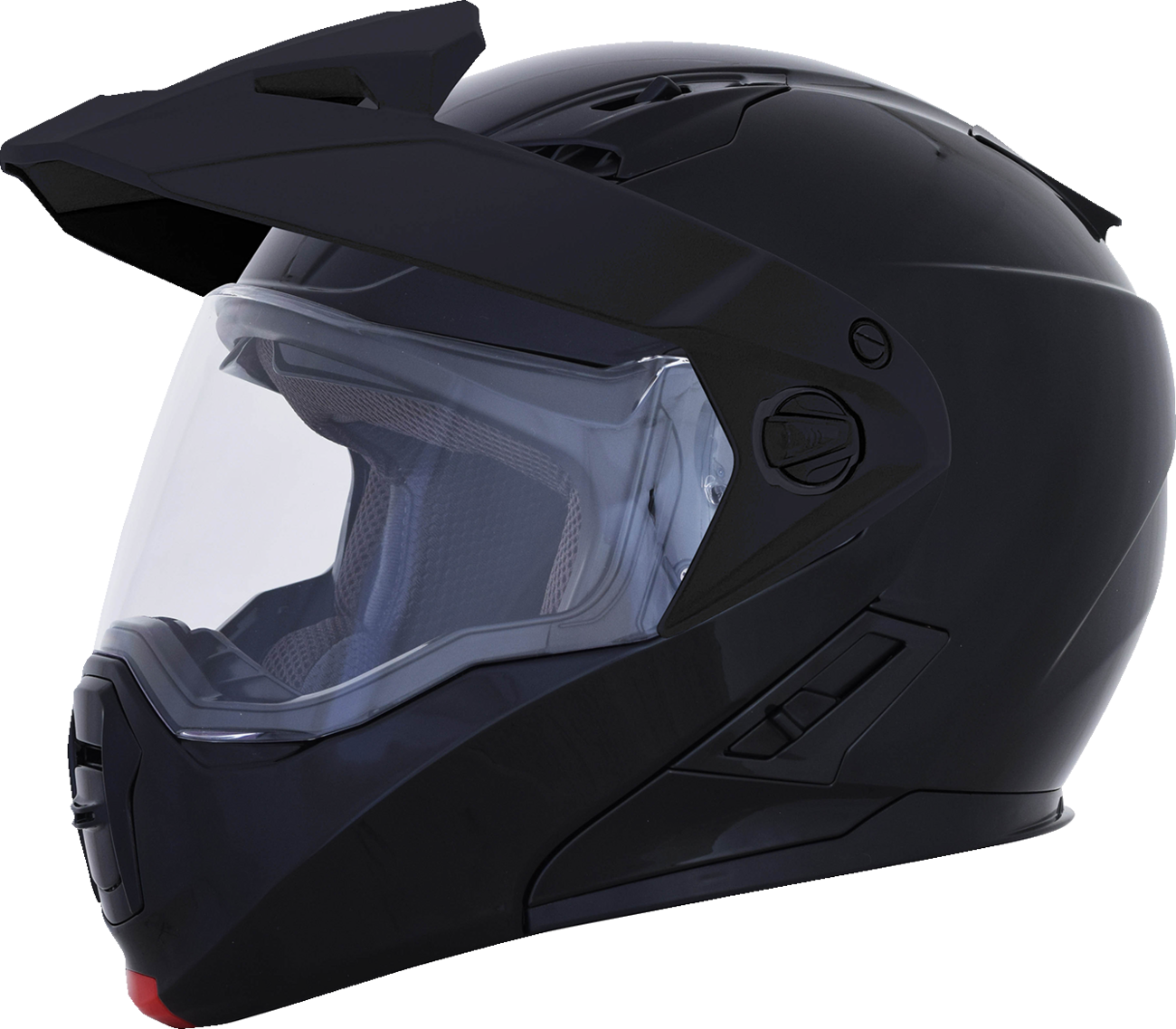 AFX FX-111DS Helmet - Gloss Black - Small 0140-0127 – MotoSportsGR