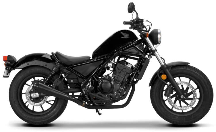 Two brothers cmx300/500 rebel 17-20 black slip-on