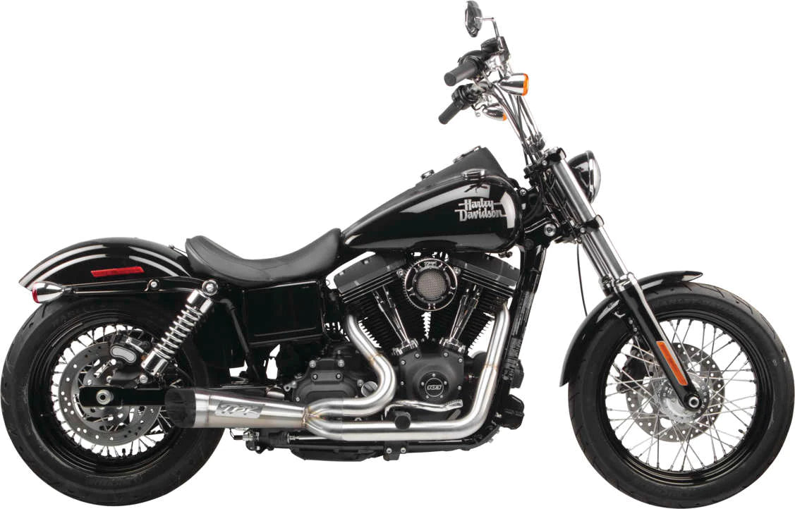 Two brothers 2-into-1 turnout exhaust