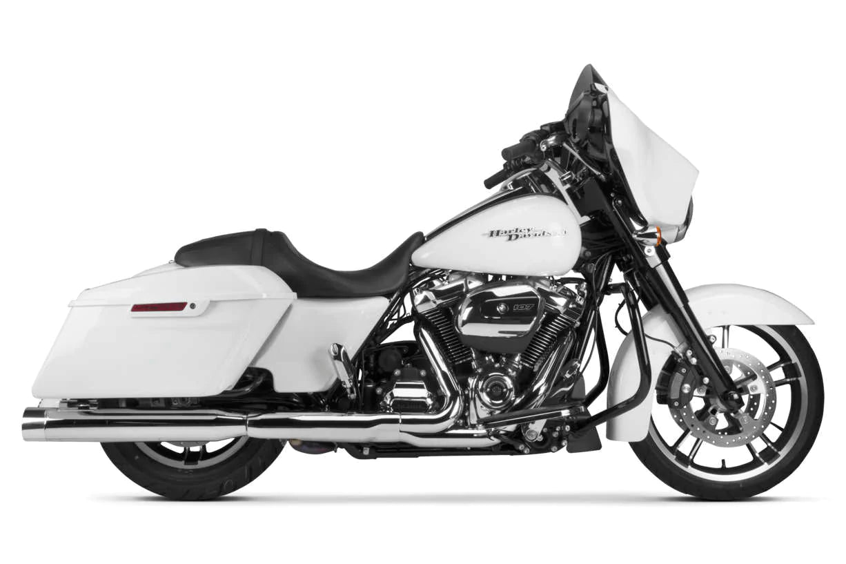 Two brothers dual slip-ons