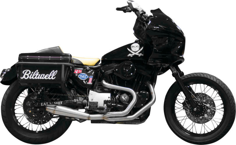 Two brothers 2-into-1 gen-ii exhaust