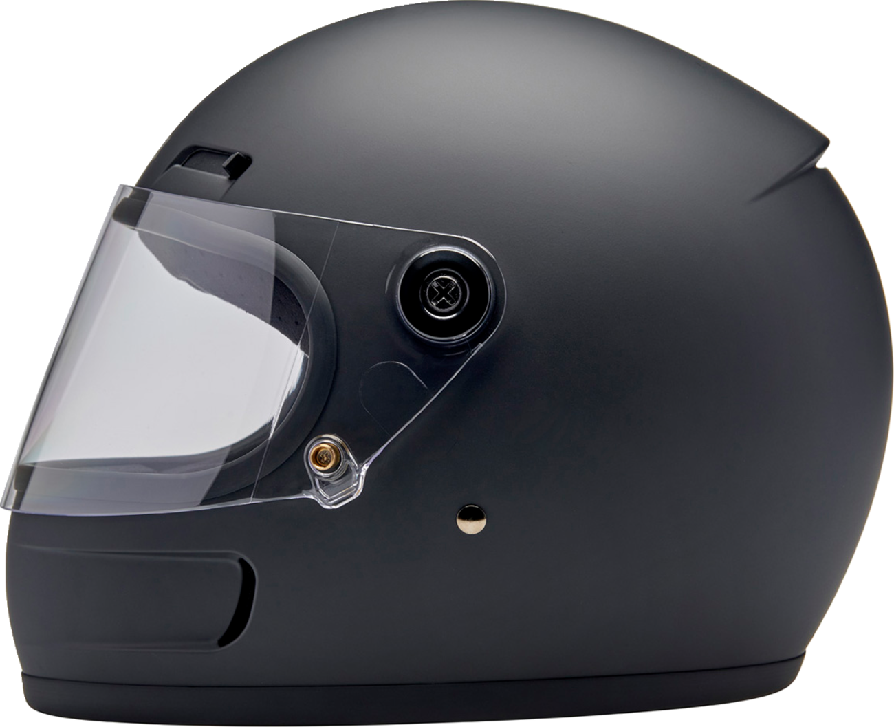 BILTWELL Gringo SV Helmet - Flat Black - Small 1006-201-502
