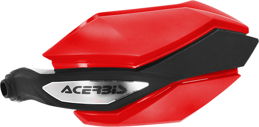 ACERBIS Handguards - Argon - Red/Black 2929431018