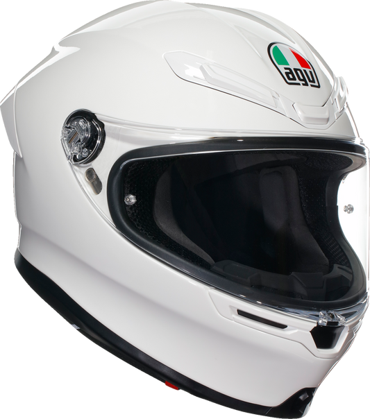 AGV K6 S Helmet - White - Medium 2118395002010M