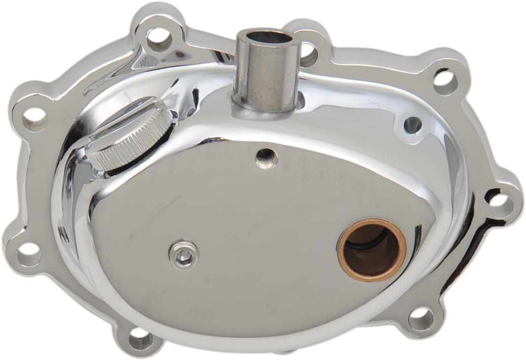 DRAG SPECIALTIES Transmission End Cover - Chrome - '36-'86 Big Twin 292070-BX-LB2
