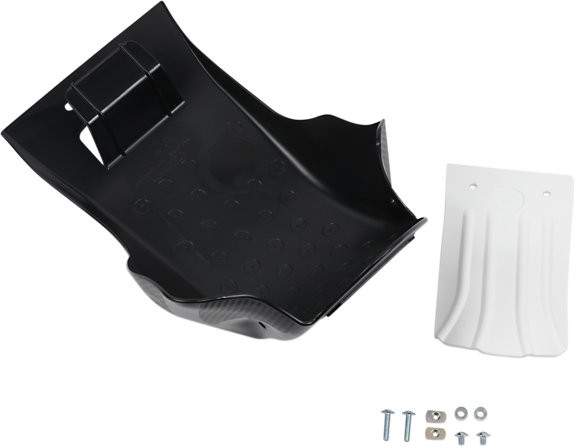 ACERBIS Skid Plate - Black/White - RM-Z 250 2742671007