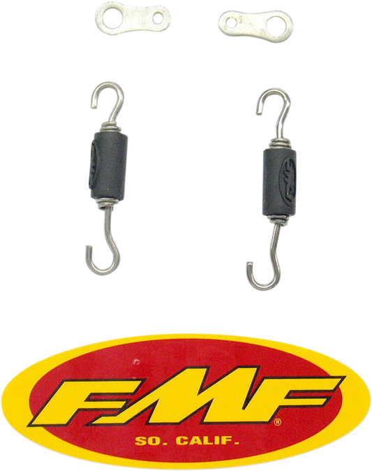 FMF Replacement Springs and Clips for Titanium 4 040186 FMF040186