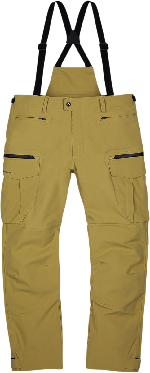 ICON Stormhawk WP Pants - Tan - Large 2821-1258