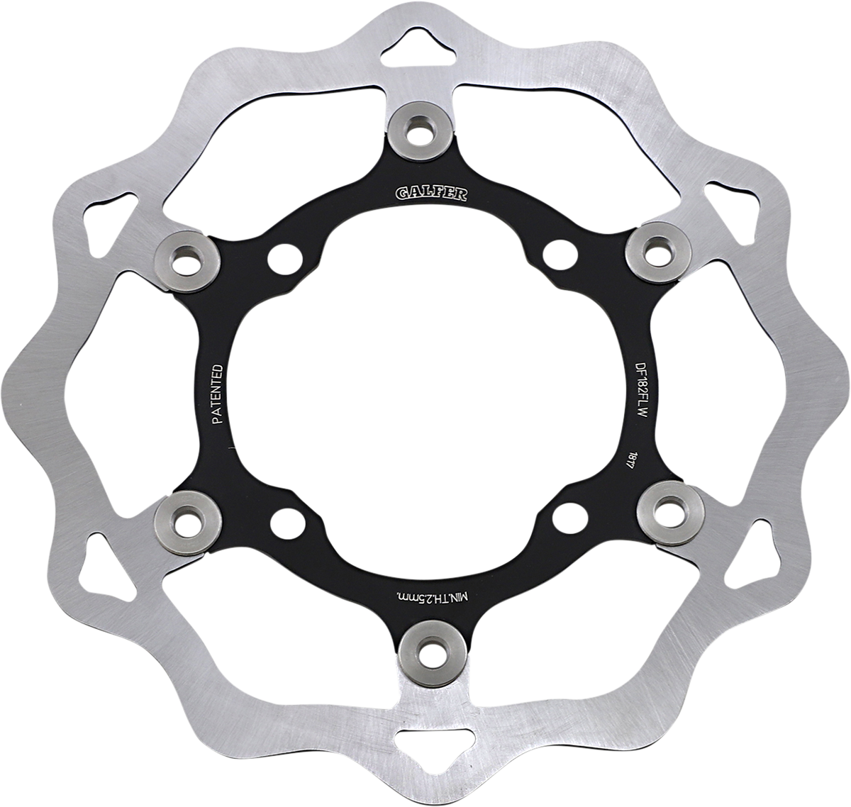 GALFER Wave® Rotor - Front - Kawasaki/Suzuki DF182FLW