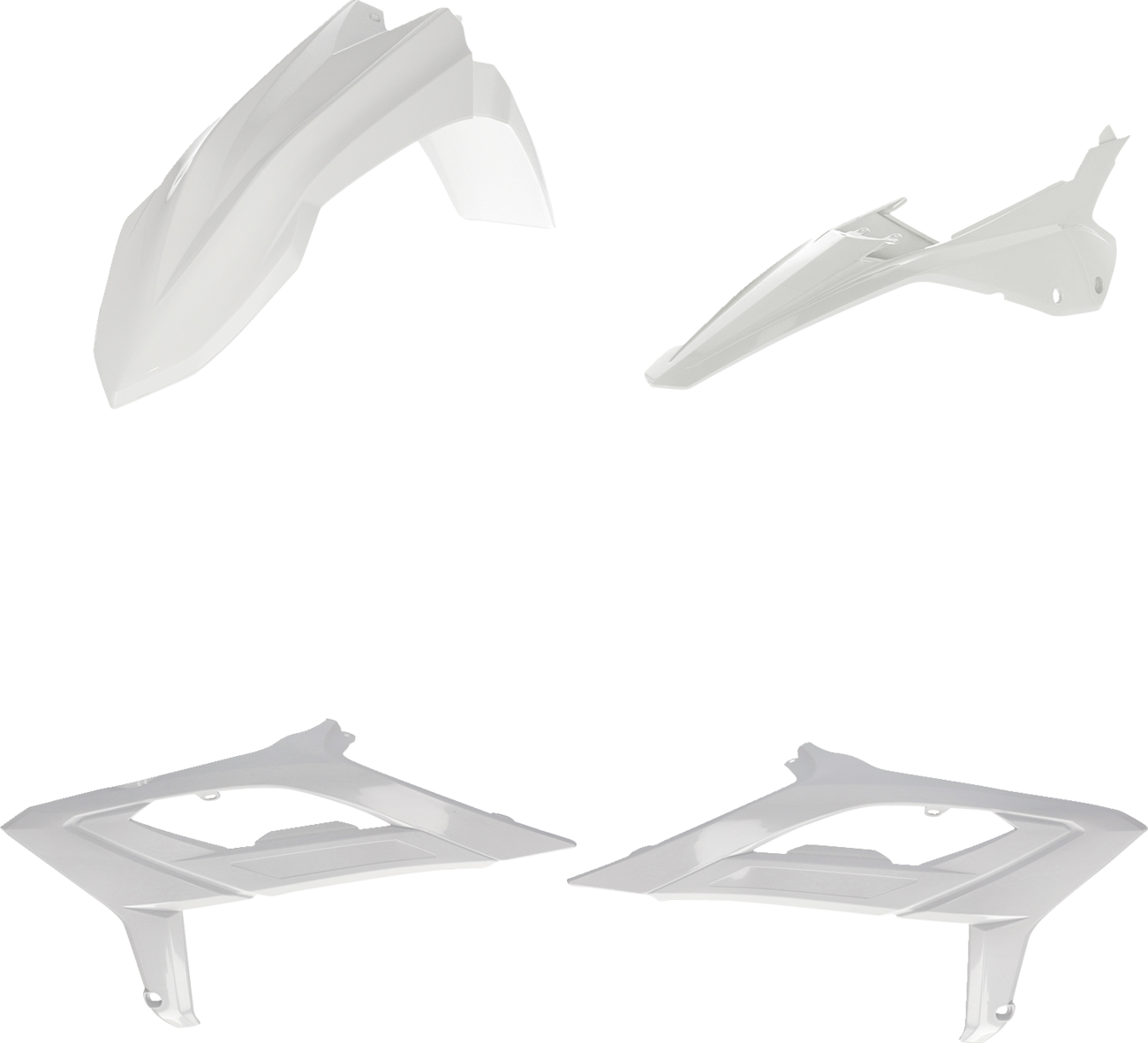 ACERBIS Full Replacement Body Kit - White Beta 125/200/250/300 2023 2979460002