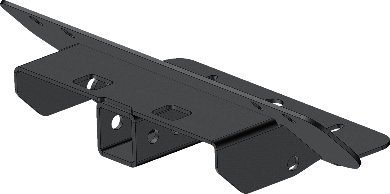 KFI PRODUCTS Hitch - Lower Front Receiver - 2" - Polaris Ranger 105260