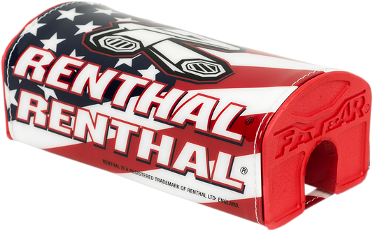 RENTHAL Handlebar Pad - Fatbar™ - USA Flag P320