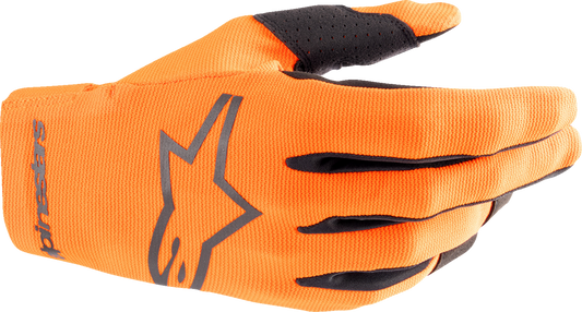 ALPINESTARS Radar Gloves - Hot Orange/Black - Small 3561824-411-S