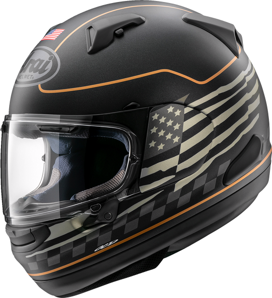 ARAI Signet-X Helmet - US Flag - Black Frost - XL 0101-15957