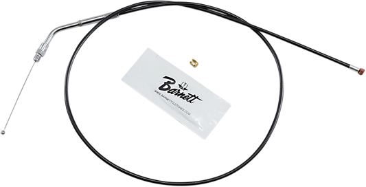 BARNETT Throttle Cable - +6" - Black 101-30-30024-06