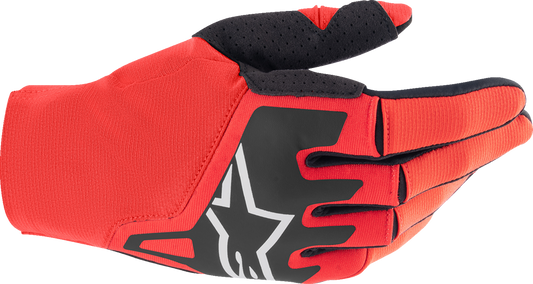 ALPINESTARS Techstar Gloves - Mars Red/Black - Large 3561024-3110-L
