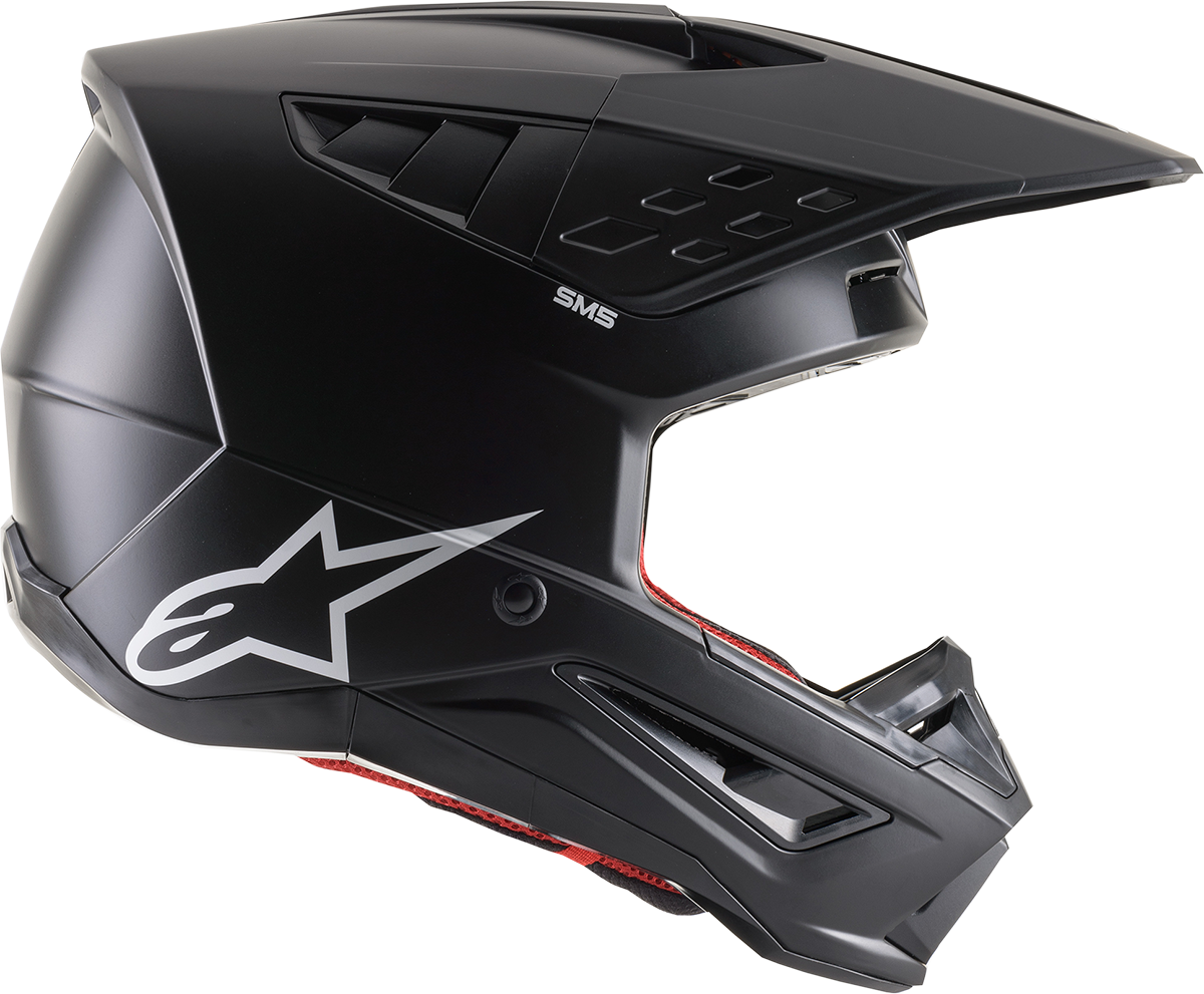 ALPINESTARS SM5 Helmet - Solid - Matte Black - 2XL 8303121-110-2X