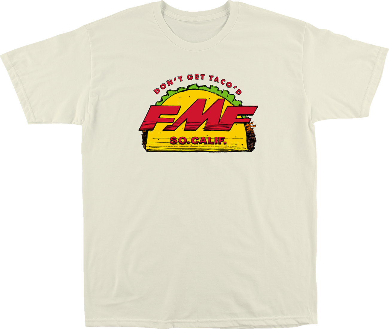 FMF Dos Tacos T-Shirt - Natural - Small SP22118910NATSM 3030-21886