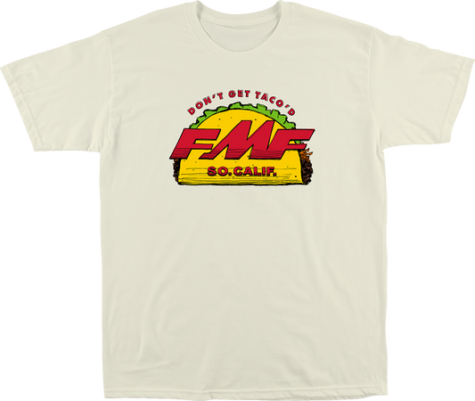 FMF Dos Tacos T-Shirt - Natural - Small SP22118910NATSM 3030-21886