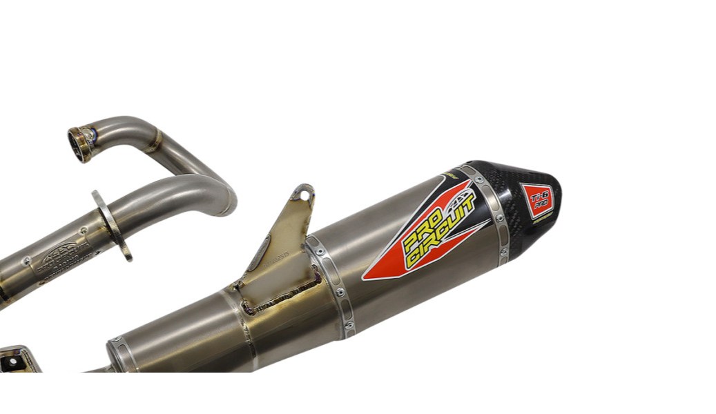 PRO CIRCUIT Ti-6 Pro Ttanium Exhaust System CRF250R 2022-2023