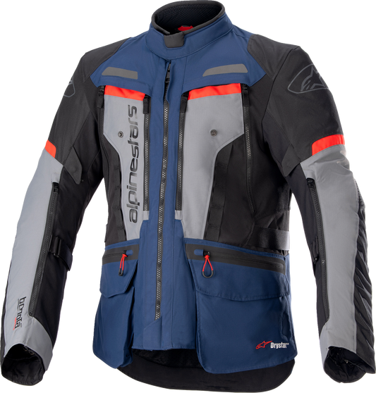 ALPINESTARS Bogota Pro Drystar® Jacket - Black/Blue/Red - 2XL 3207023-7093-2X