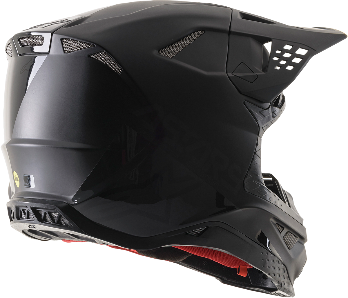 ALPINESTARS Supertech M8 Helmet - Echo - MIPS® - Black/Gray - Small 8302621-1146-SM