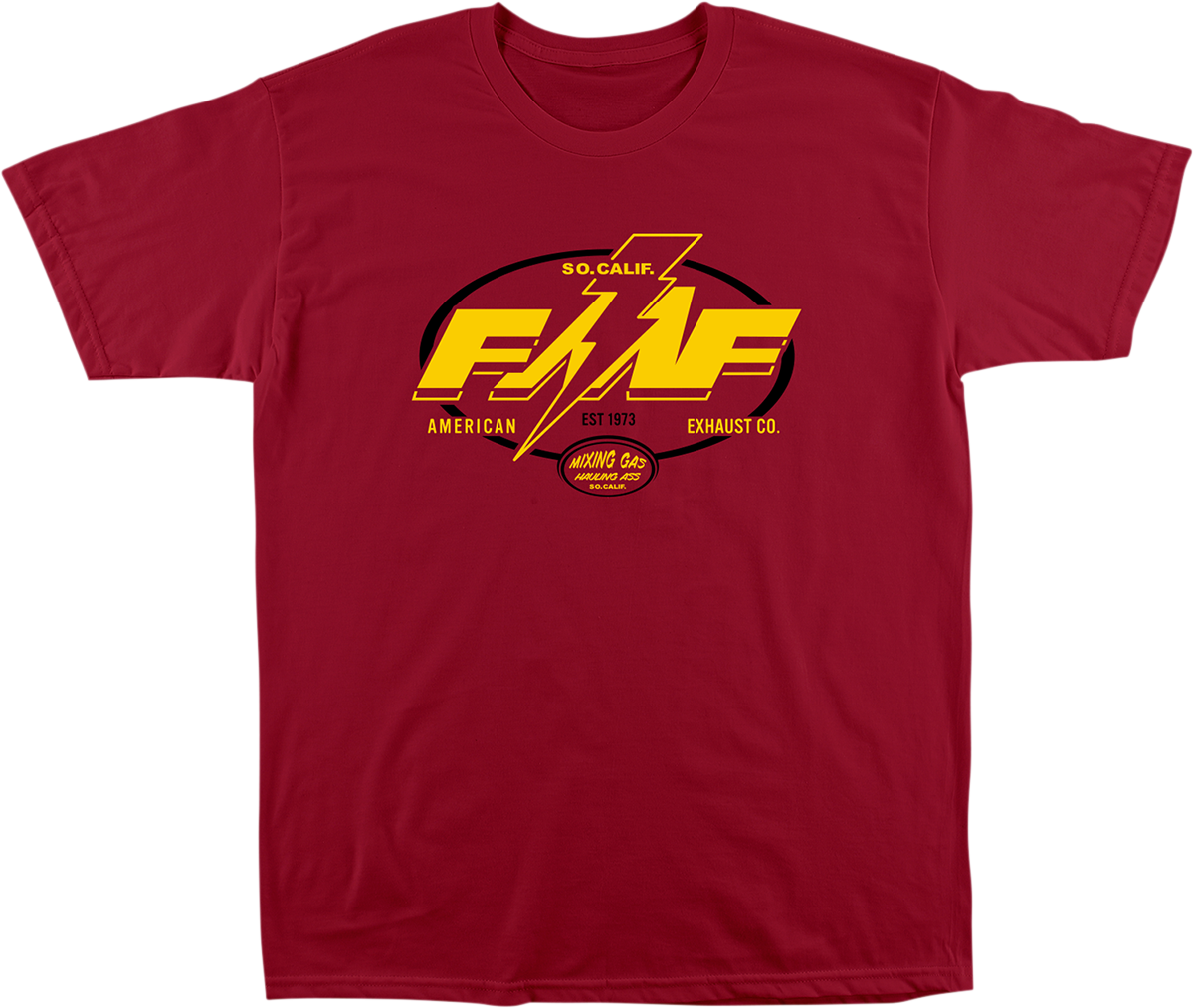FMF Broadcast T-Shirt - Cardinal Red - Small SP20118901CARS 3030-19148