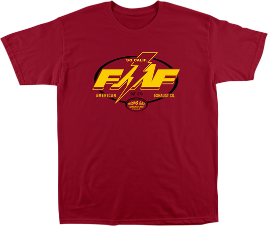 FMF Broadcast T-Shirt - Cardinal Red - Small SP20118901CARS 3030-19148