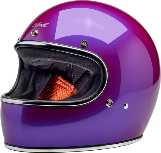 BILTWELL Gringo Helmet - Metallic Grape - Large 1002-339-504