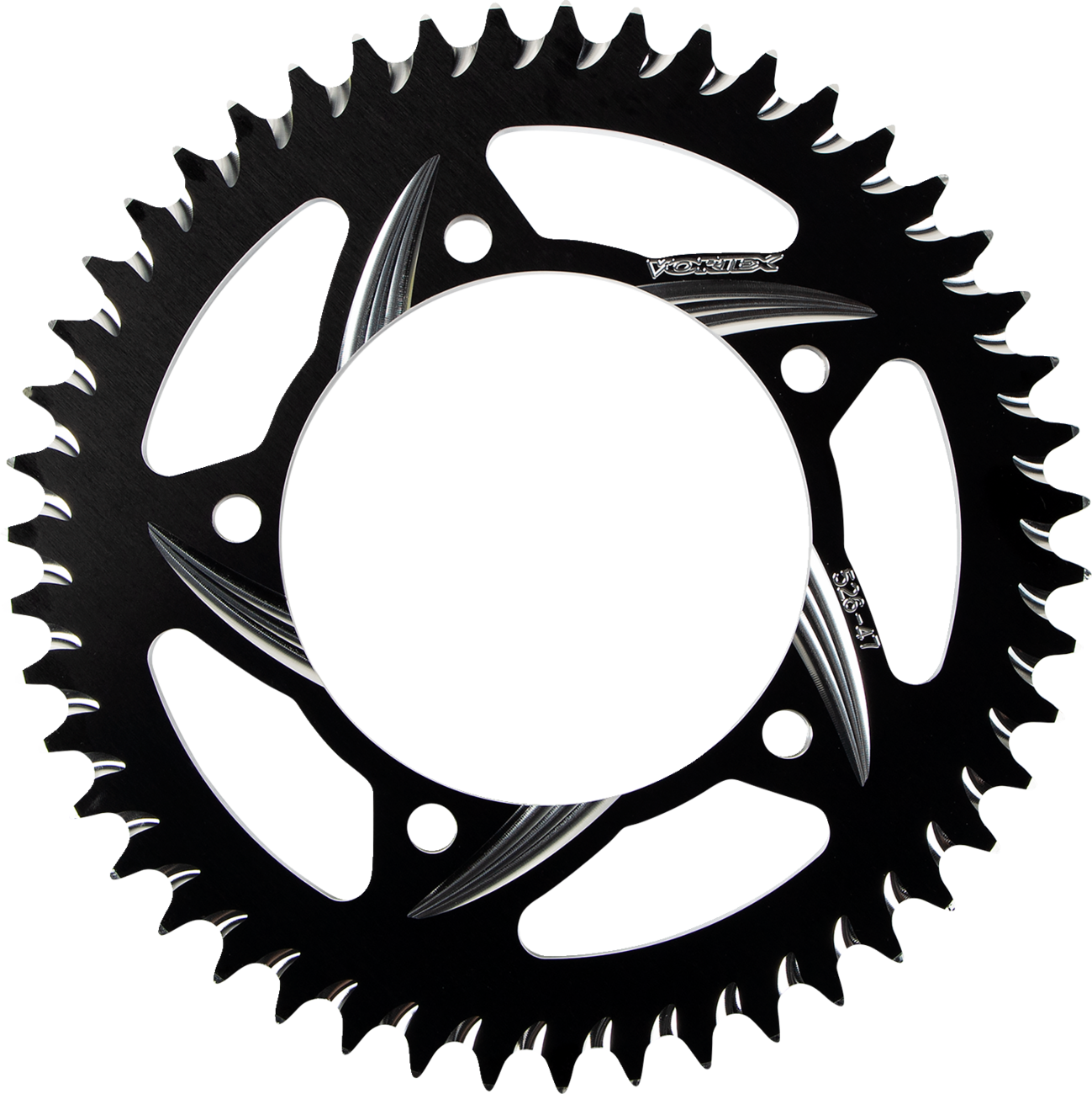 VORTEX CAT5 Sprocket - Black - 47 Tooth 526ZK-47