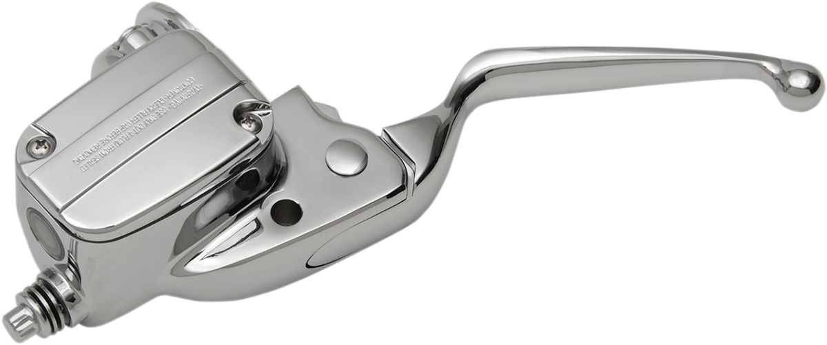DRAG SPECIALTIES Clutch Master Cylinder - 11/16" - Chrome H07-0789-2