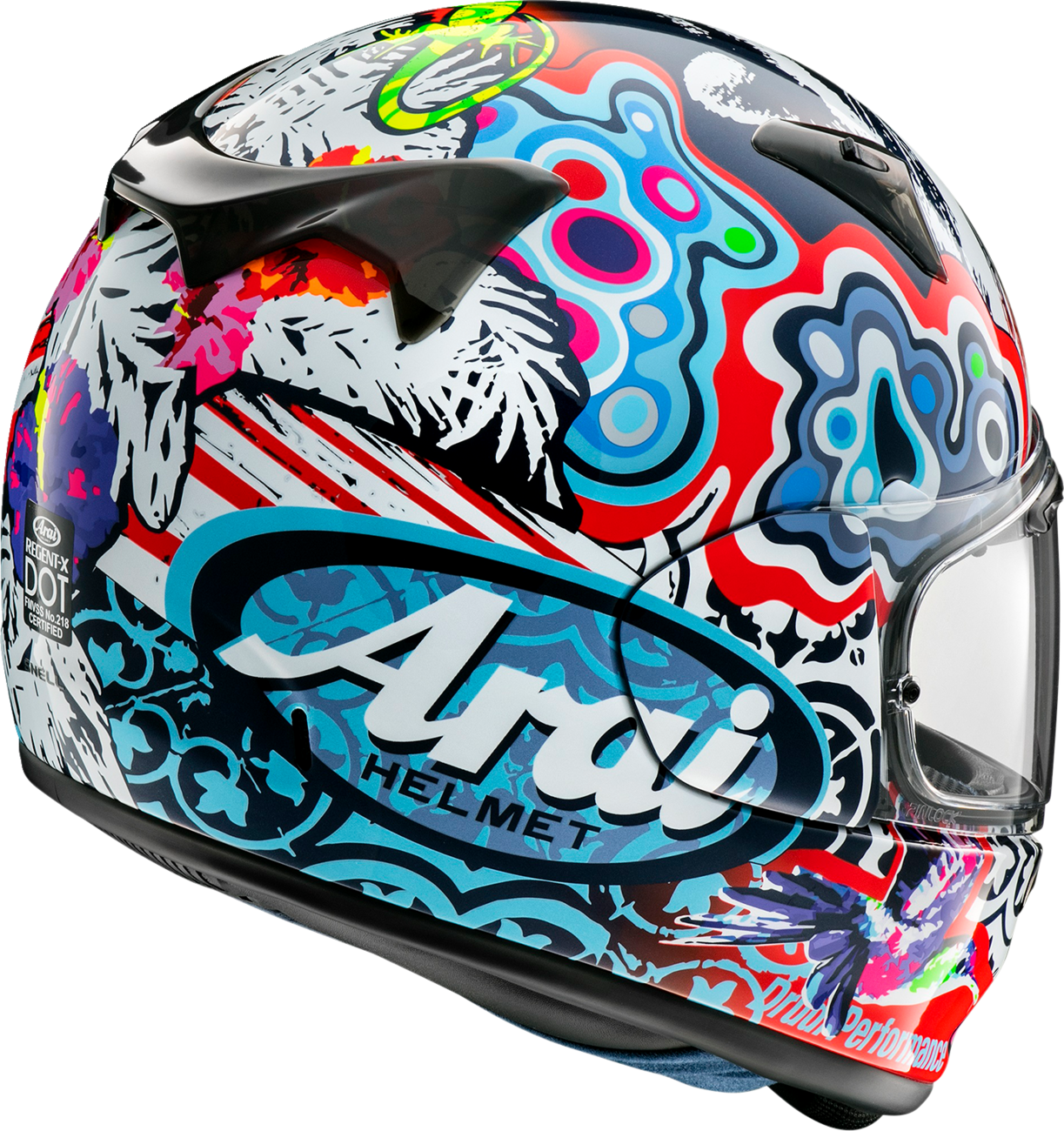 ARAI Regent-X Helmet - Jungle-2 - Small 0101-15798