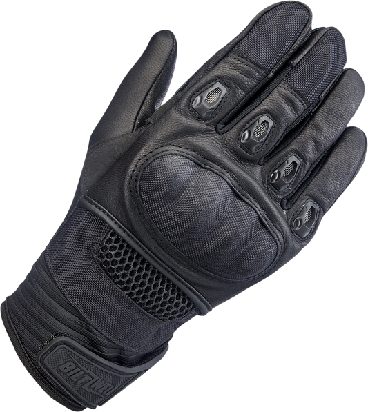BILTWELL Bridgeport Gloves - Black Out - XL 1509-0101-305