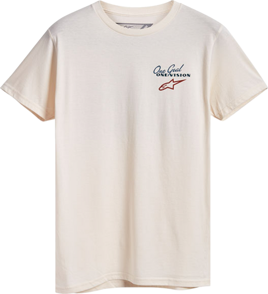 ALPINESTARS Flagged T-Shirt - Natural - XL 12337215091XL
