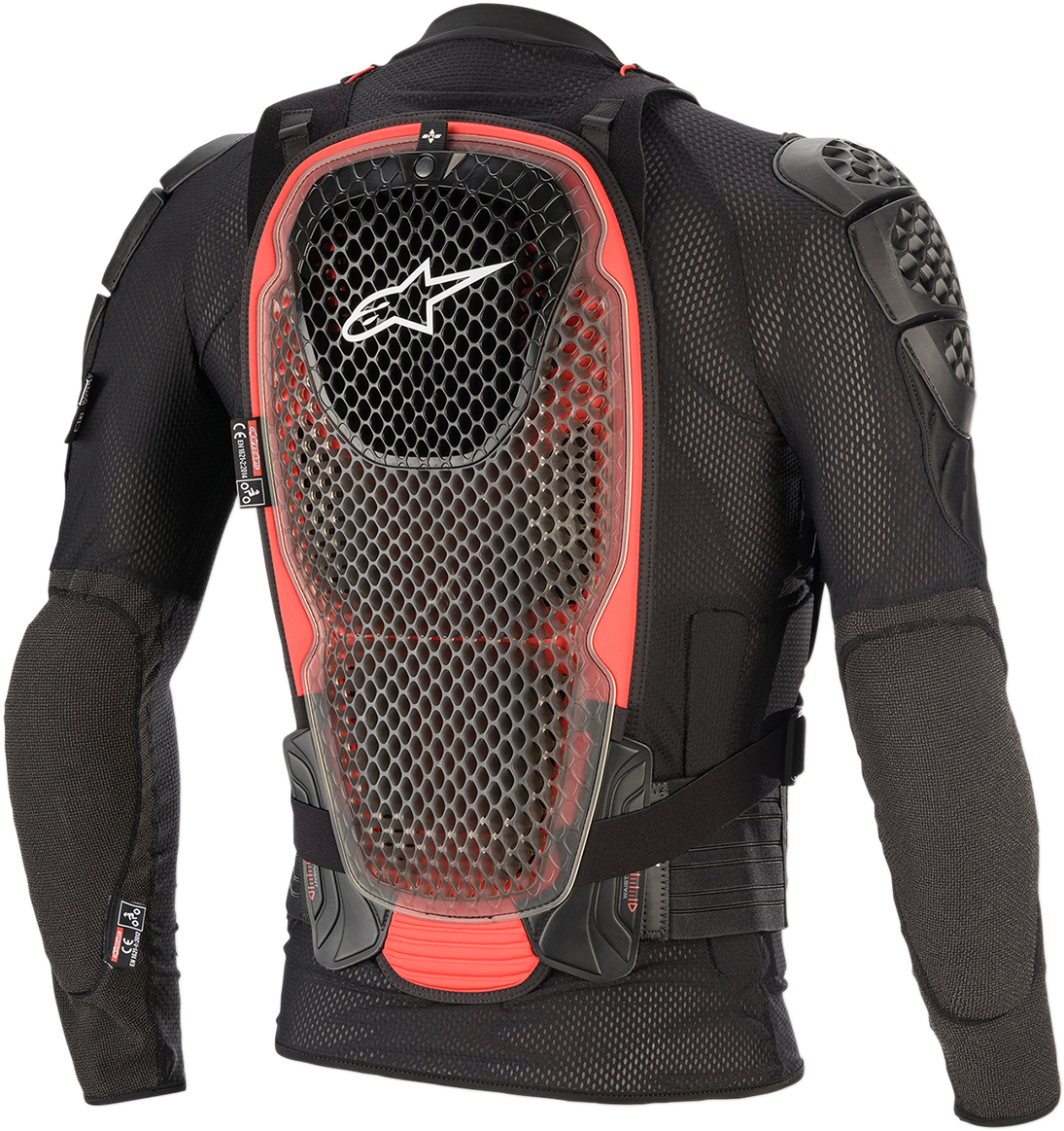 ALPINESTARS Bionic Tech v2 Jacket - Black/Red - Large 6506520-13-L
