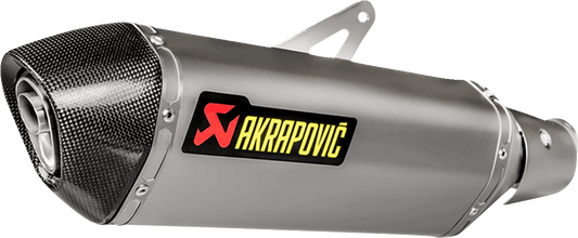 AKRAPOVIC Slip-On Line Muffler - Titanium NINJA 400 2018-2023 S-K4SO7-HRT 1811-4372