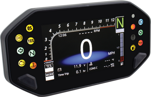 KOSO NORTH AMERICA Speedometer - RX-4 - MT-07 BA081100